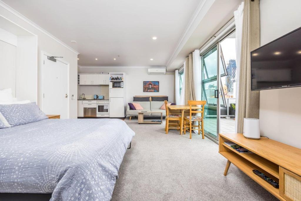 Waterfront Studio 56 Auckland Viaduct Apartamento Exterior foto