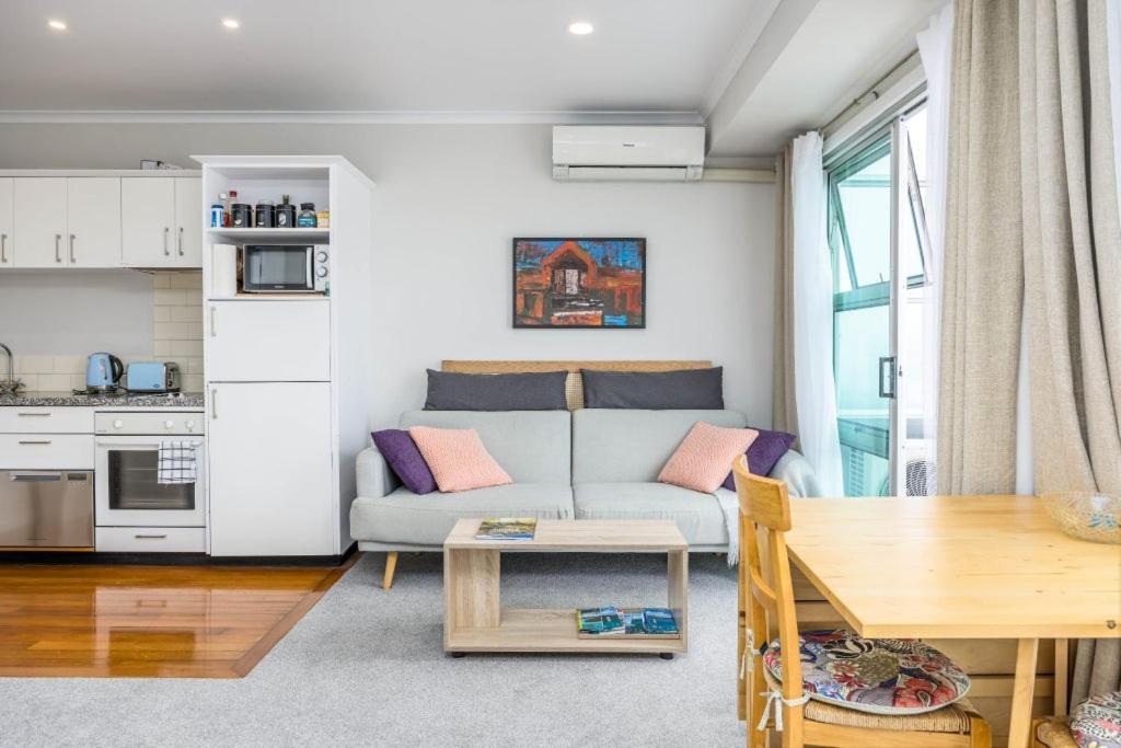 Waterfront Studio 56 Auckland Viaduct Apartamento Exterior foto