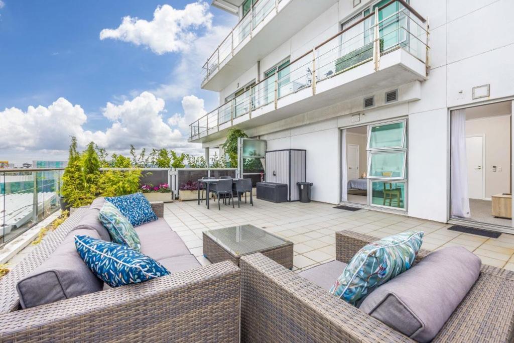 Waterfront Studio 56 Auckland Viaduct Apartamento Exterior foto