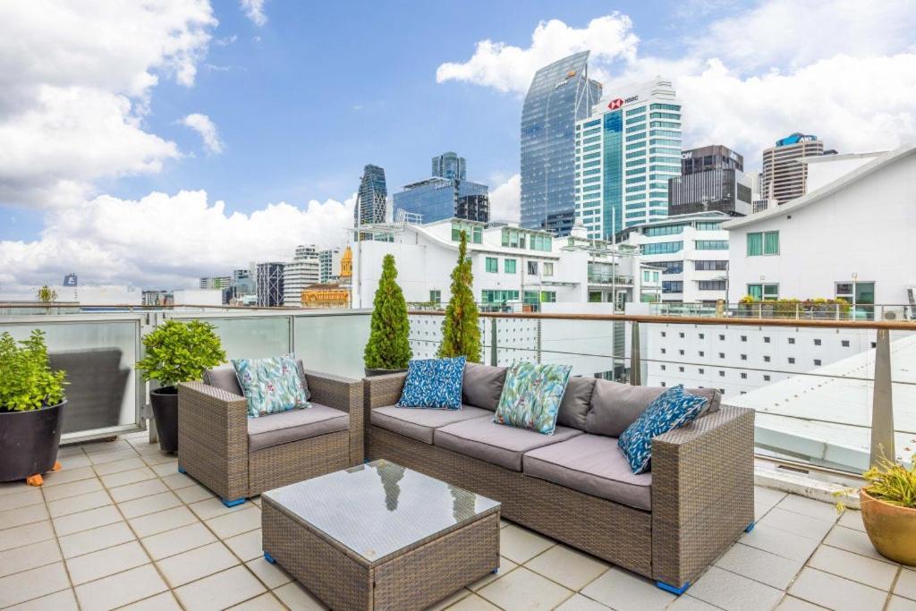 Waterfront Studio 56 Auckland Viaduct Apartamento Exterior foto