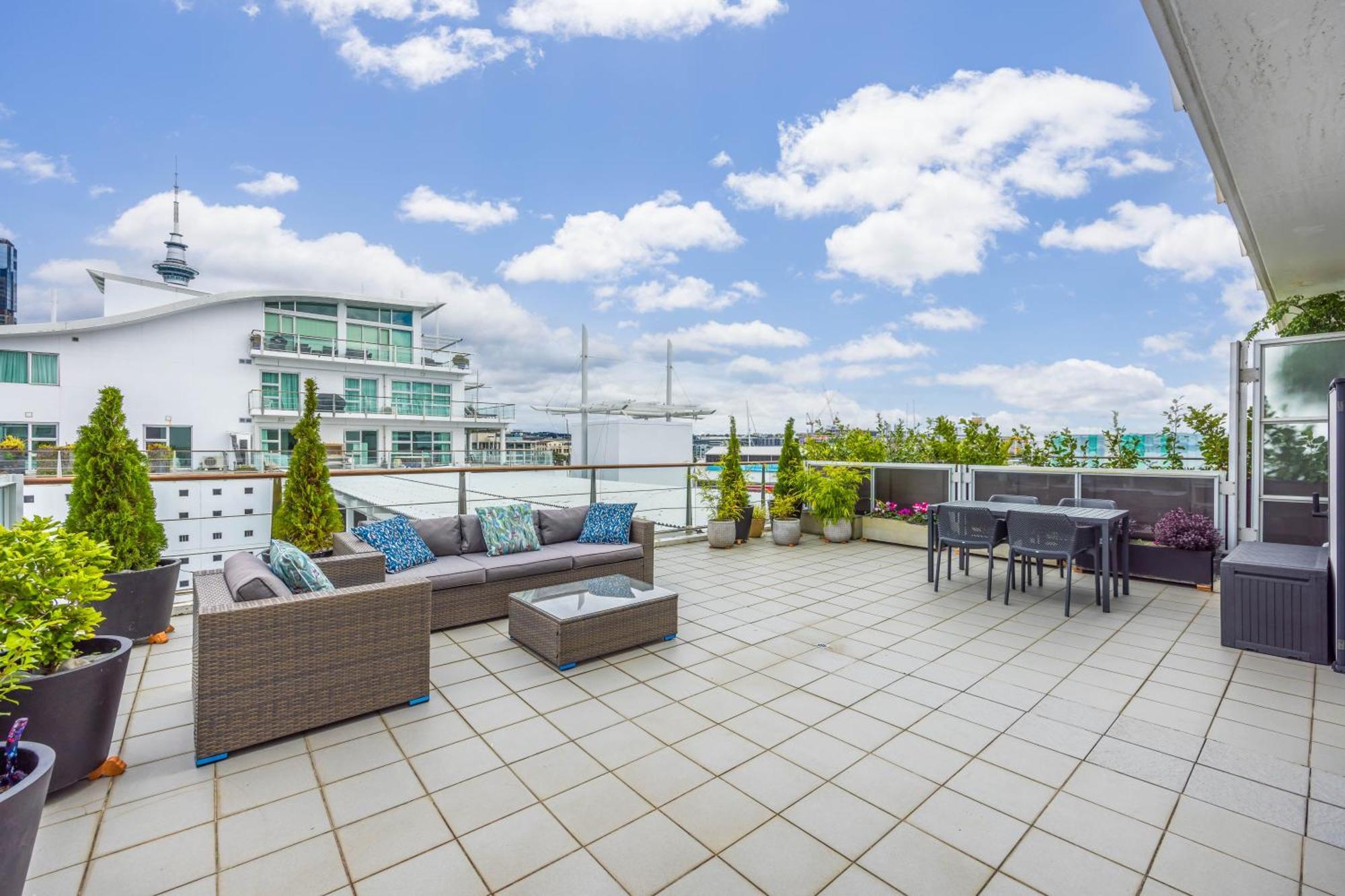 Waterfront Studio 56 Auckland Viaduct Apartamento Exterior foto