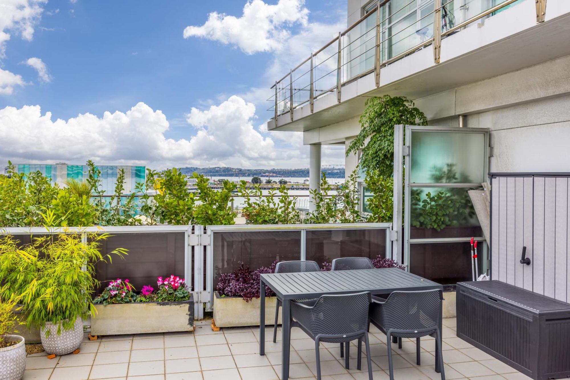 Waterfront Studio 56 Auckland Viaduct Apartamento Exterior foto