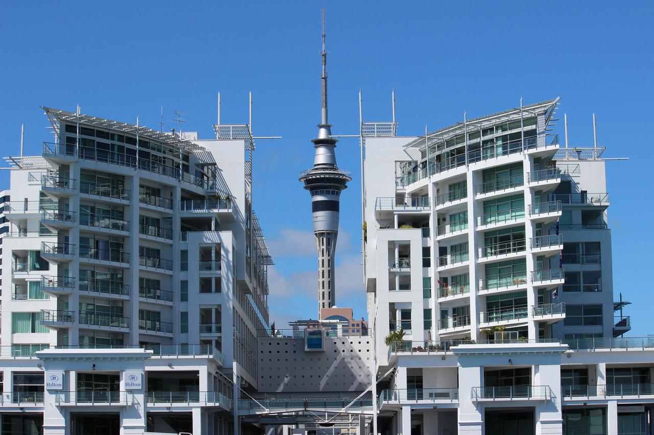Waterfront Studio 56 Auckland Viaduct Apartamento Exterior foto