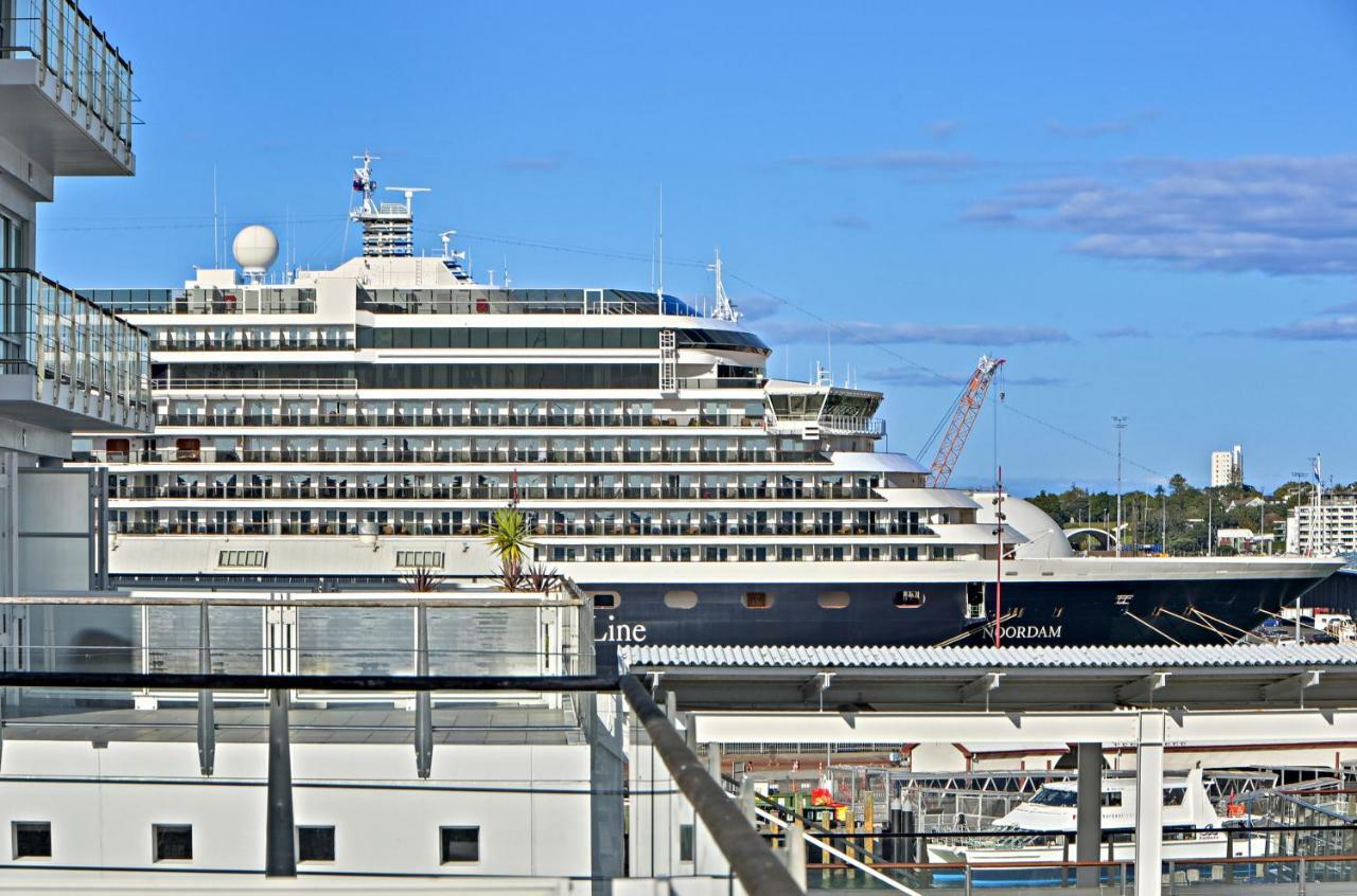 Waterfront Studio 56 Auckland Viaduct Apartamento Exterior foto